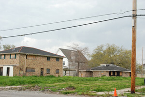 40th Street, next door to 345 40th street, Lakeview, New Orleans, Louisiana, March 20, 2010. Photograph by Lauren Tilton. © Lauren Tilton. 40th Street, next door to 345 40th street, Lakeview, New Orleans, Louisiana, March 20, 2010. Photograph by Lauren Tilton. © Lauren Tilton.