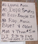 Luther Brown, Outside Rules, Poor Monkey's near Merigold, Mississippi, 2005.