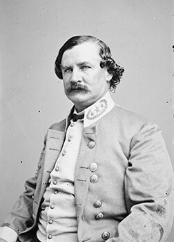 Confederate Major General Benjamin F. Cheathem, ca. 1865. Wet collodion. Confederate Major General Benjamin F. Cheathem, ca. 1865. Wet collodion.