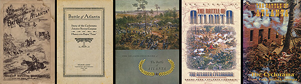 Cyclorama brochures, 1887 to present. Compiled by Christopher Sawula, 2013. Cyclorama brochures, 1887 to present. Compiled by Christopher Sawula, 2013.
