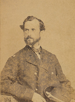 Union Brigadier General Manning F. Force. Carte de visite, albumen print. Union Brigadier General Manning F. Force. Carte de visite, albumen print.