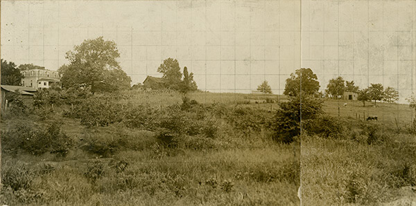 Southeast side of Leggett's Hill, June 24, 1929, Atlanta Journal-Constitution. Photograph by Walter Sparks. Southeast side of Leggett's Hill, June 24, 1929, Atlanta Journal-Constitution. Photograph by Walter Sparks.