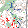 4 p.m., July 22, 1864. Battle of Atlanta map by Michael Page, 2014. 4 p.m., July 22, 1864. Battle of Atlanta map by Michael Page, 2014.