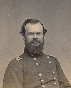 Union Major General James B. McPherson. Carte de visite, albumen print. Union Major General James B. McPherson. Carte de visite, albumen print.