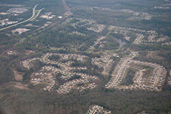 Suburbanizing Atlanta, Georgia, March 31, 2009. Photograph by Maik. Courtesy of Maik, CC BY-ND.