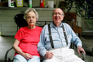 Tom Rankin, Will and Brenda Campbell at the Campbell home, Mt. Juliet, Tennessee, July 31, 2007. Tom Rankin, Will and Brenda Campbell at the Campbell home, Mt. Juliet, Tennessee, July 31, 2007.