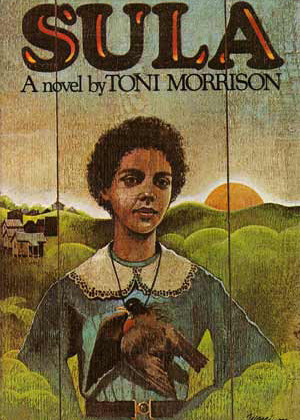 Cover, Toni Morrison's Sula.