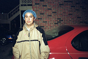 Ready for the night shift, Scott County, Mississippi, 2004. Photograph by John Fiege. Courtesy of John Fiege.