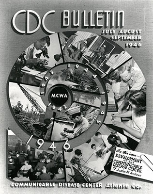 CDC Bulletin, July, August, September, 1946. Courtesy of MARBL, Emory University.
