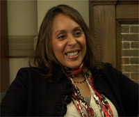 Natasha Trethewey interviewing Elizabeth Alexander, 2009. Natasha Trethewey interviewing Elizabeth Alexander, 2009.