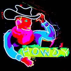 Howdy, Austin, Texas, October 2007. Photograph by Steve Hopson. Creative Commons License CC-BY-SA 2.5. Howdy, Austin, Texas, October 2007. Photograph by Steve Hopson. Creative Commons License CC-BY-SA 2.5.