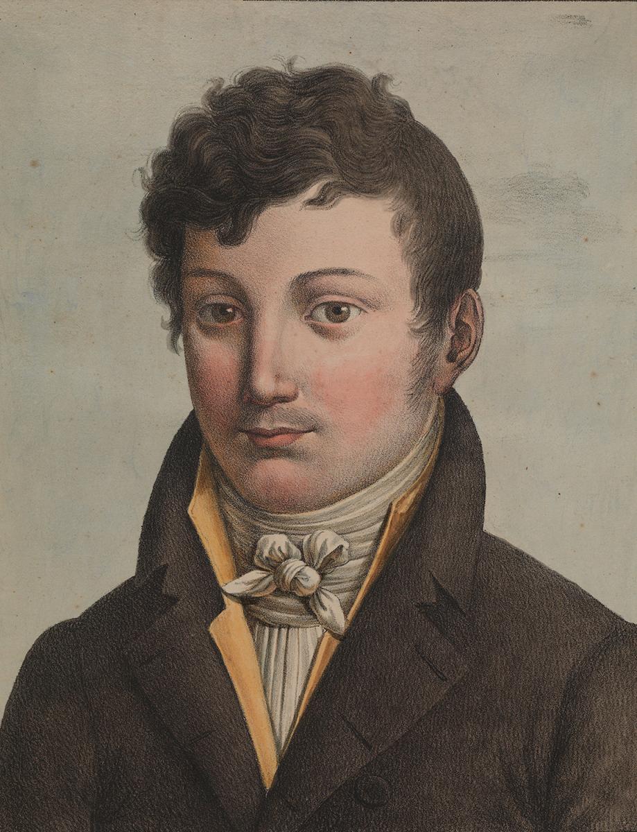 Development of yellow fever 1. Illustration originally published in Etienne Pariset and André Mazet's Observations sur la fièvre jaune, faites à Cadix, en 1819. Courtesy of Wikimedia Commons. Creative Commons license CC BY 4.0. Development of yellow fever 1. Illustration originally published in Etienne Pariset and André Mazet's Observations sur la fièvre jaune, faites à Cadix, en 1819. Courtesy of Wikimedia Commons. Creative Commons license CC BY 4.0.