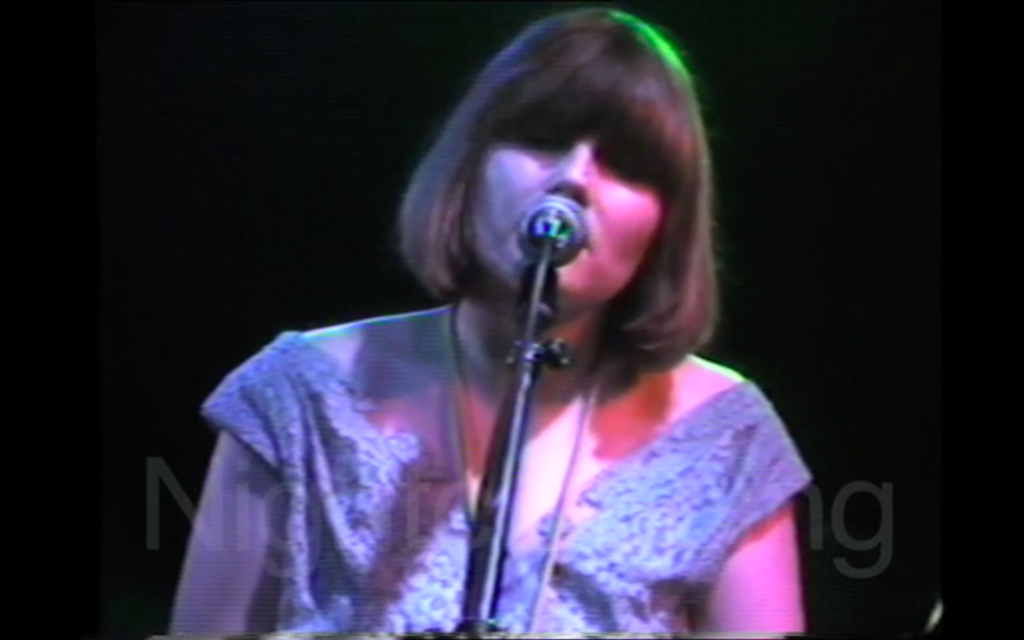 Pylon's performance of Danger, 1980