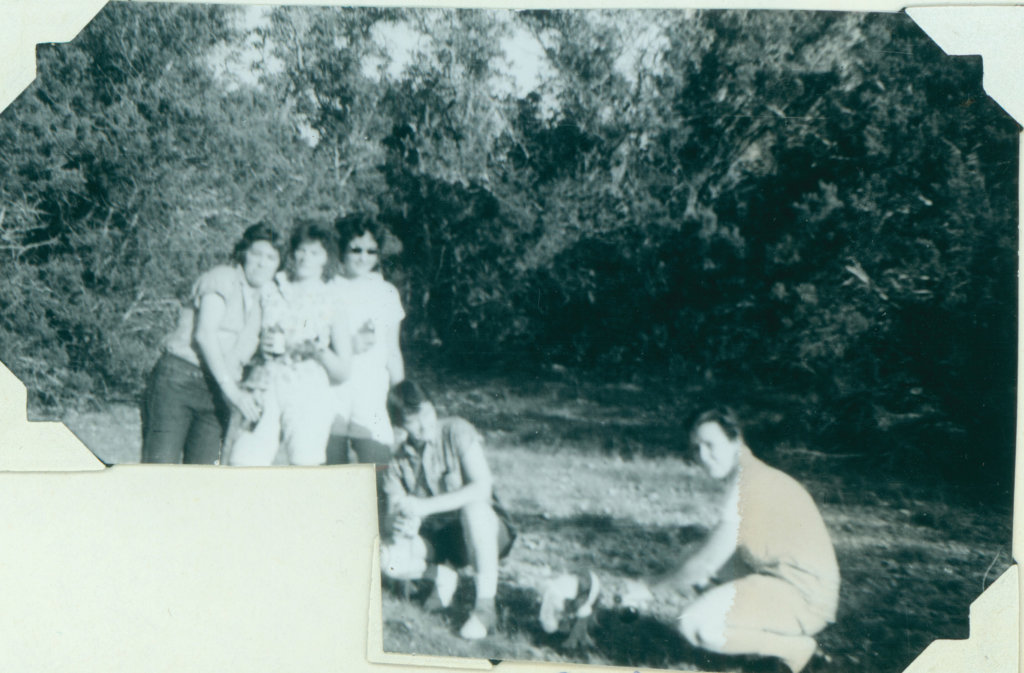 Terry Rivas, Carolyn Weathers, Yolanda, Brenda Weathers, and Anita Ornelas