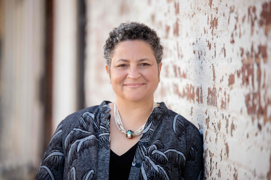 Photo portrait view of Malinda Maynor Lowery, film's writer and producer.